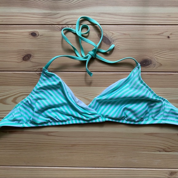 Striped Bikini Top - Picture 3 of 10